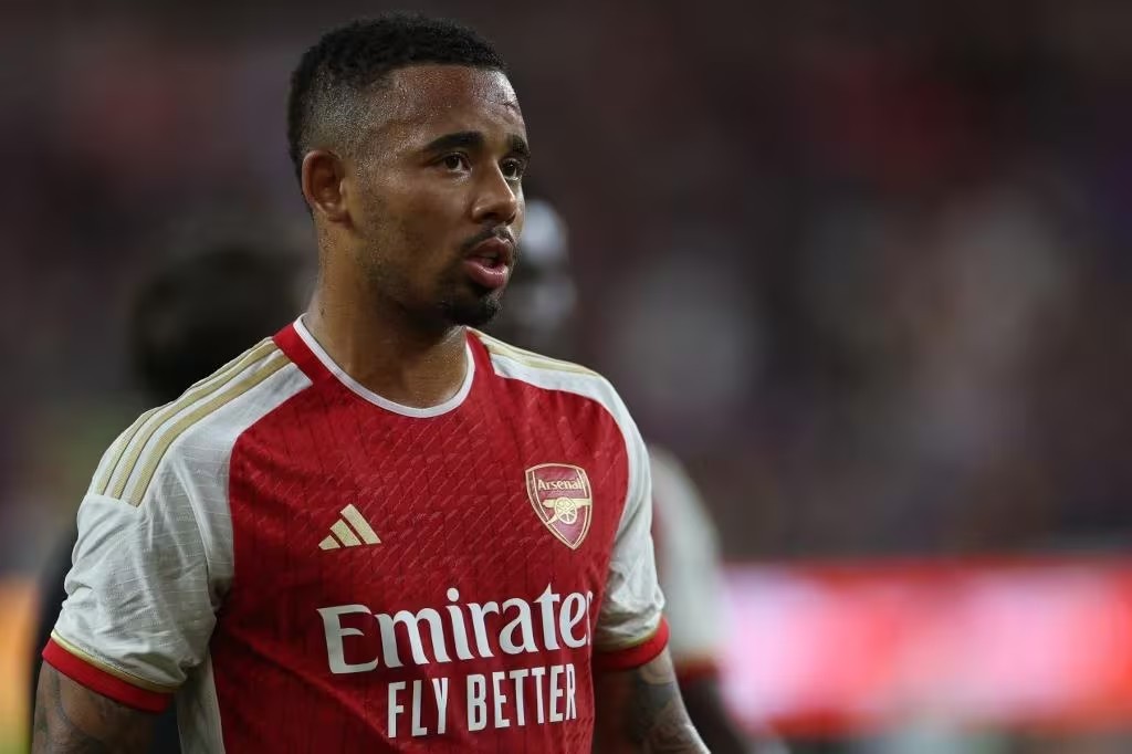 Gabriel Jesus, atacante brasileiro do Arsenal