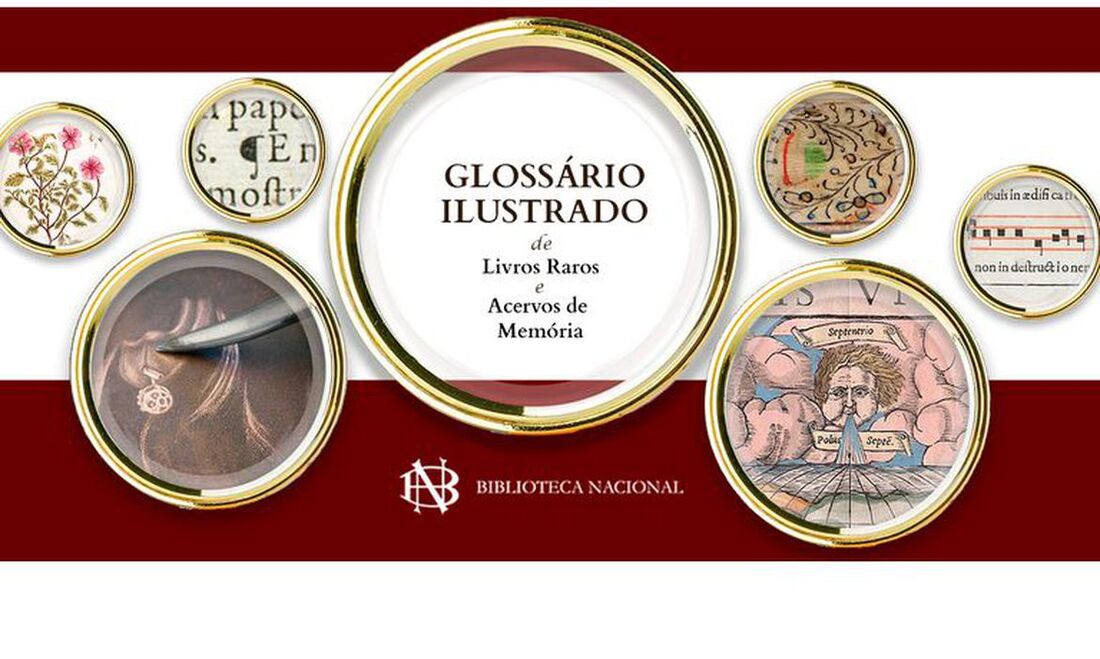 Biblioteca Nacional lança primeiro Glossário Ilustrado de Livros Raros