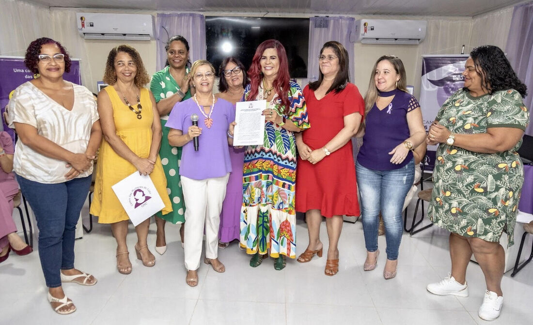 Deputada Gleide Ângelo (PSB) se reúne com mulheres do Litoral Sul do Estado