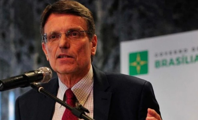 Diretor-presidente da Empresa Brasil de Comunicação (EBC), Hélio Doyle,