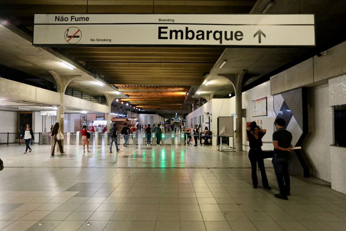 Metrô do Recife vai funcionar no domingo do Enem