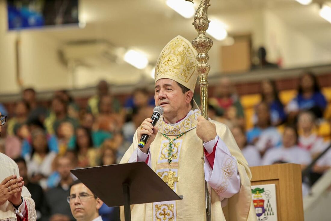 Dom Paulo Jackson, arcebispo de Olinda e Recife