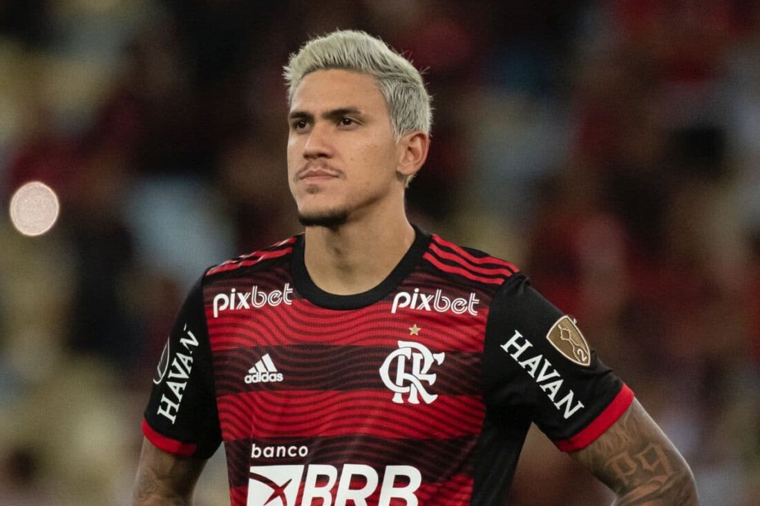 Pedro foi punido pela diretoria do Flamengo 