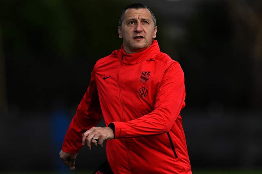 Vlatko Andonovski de saída da seleção feminina dos EUA