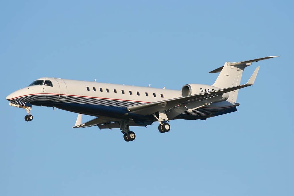 Prigojin era proprietário de um Legacy 600 da Embraer, multinacional brasileira 