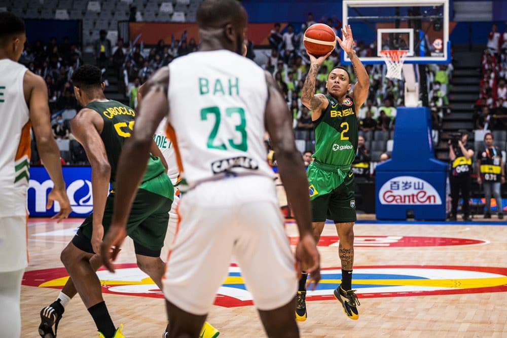 Brasil perde para a Espanha e se complica na Copa do Mundo, basquete