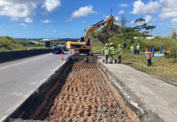 Serviço de manutenção deverá ser finalizado em dezembro de 2023