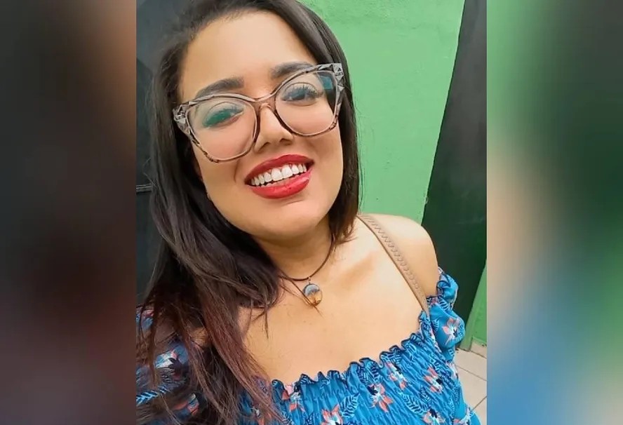 A professora Vitória Romana Graça, de 26 anos, foi morta; seu corpo foi encontrado carbonizado