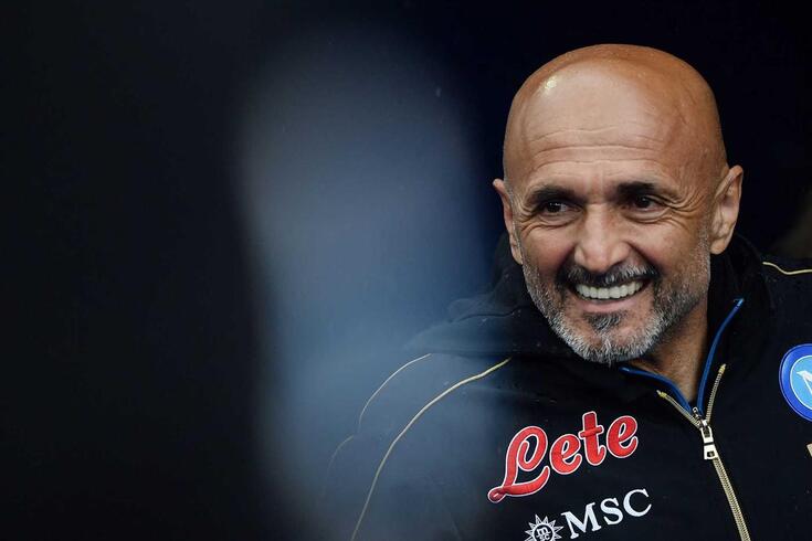 Luciano Spalletti, técnico da Seleção Italiana de Futebol