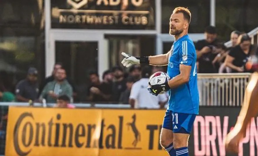 Nick Marsman é goleiro do Inter Miami