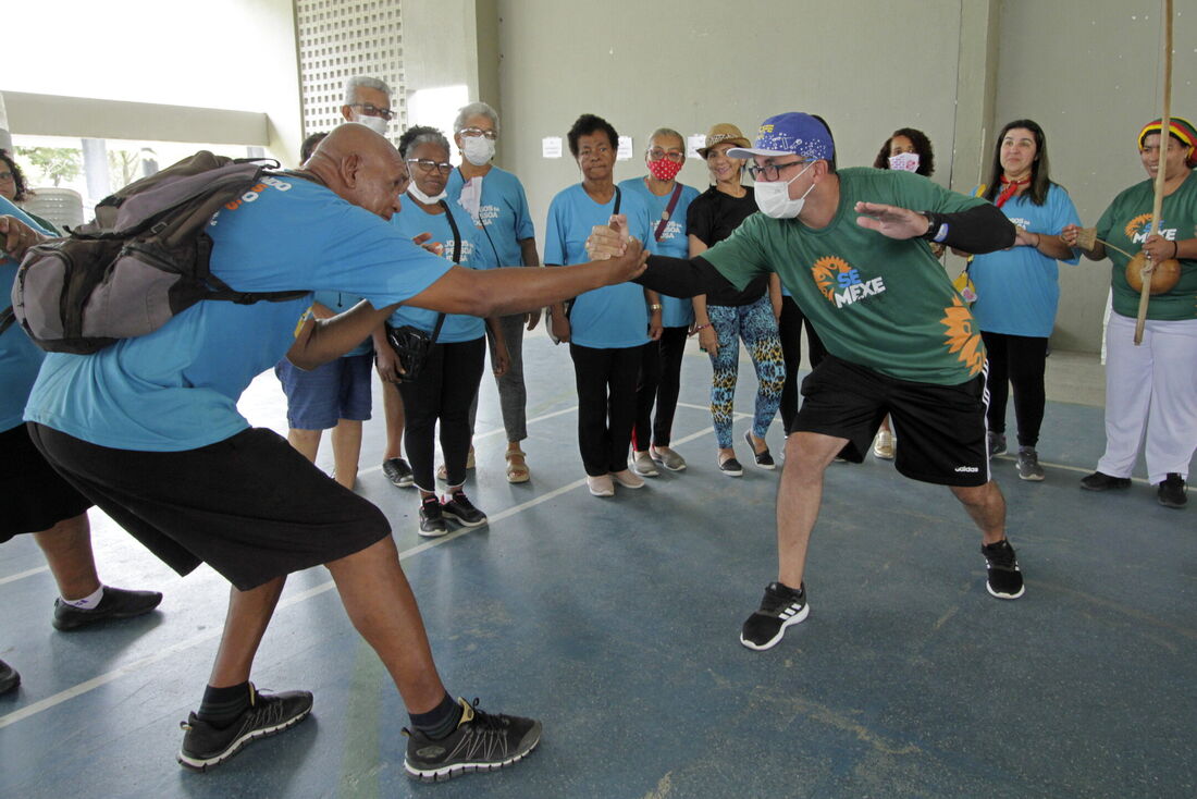 Jogos da pessoa idosa