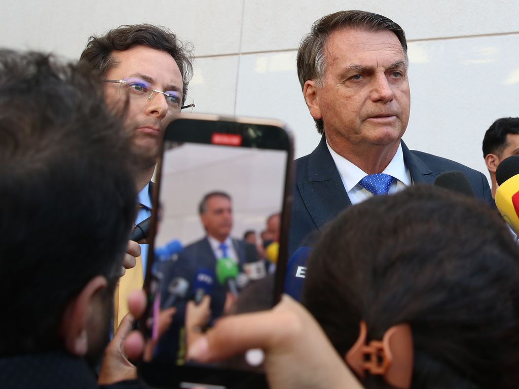 Jair Bolsonaro, ex-presidente do Brasil