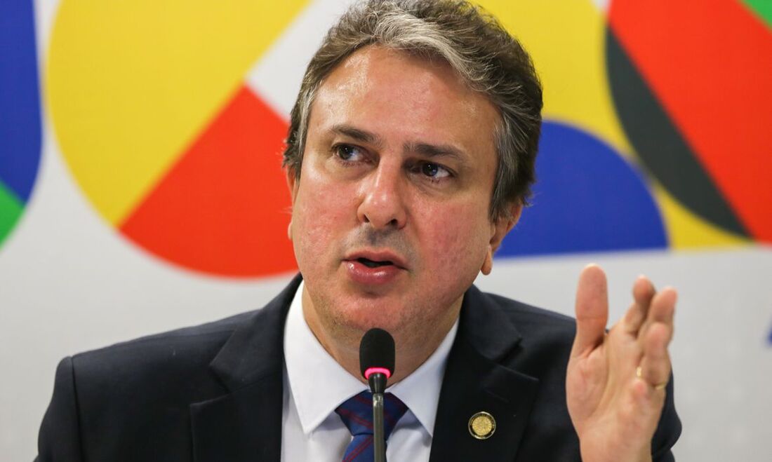 Camilo Santana, ministro da Educação