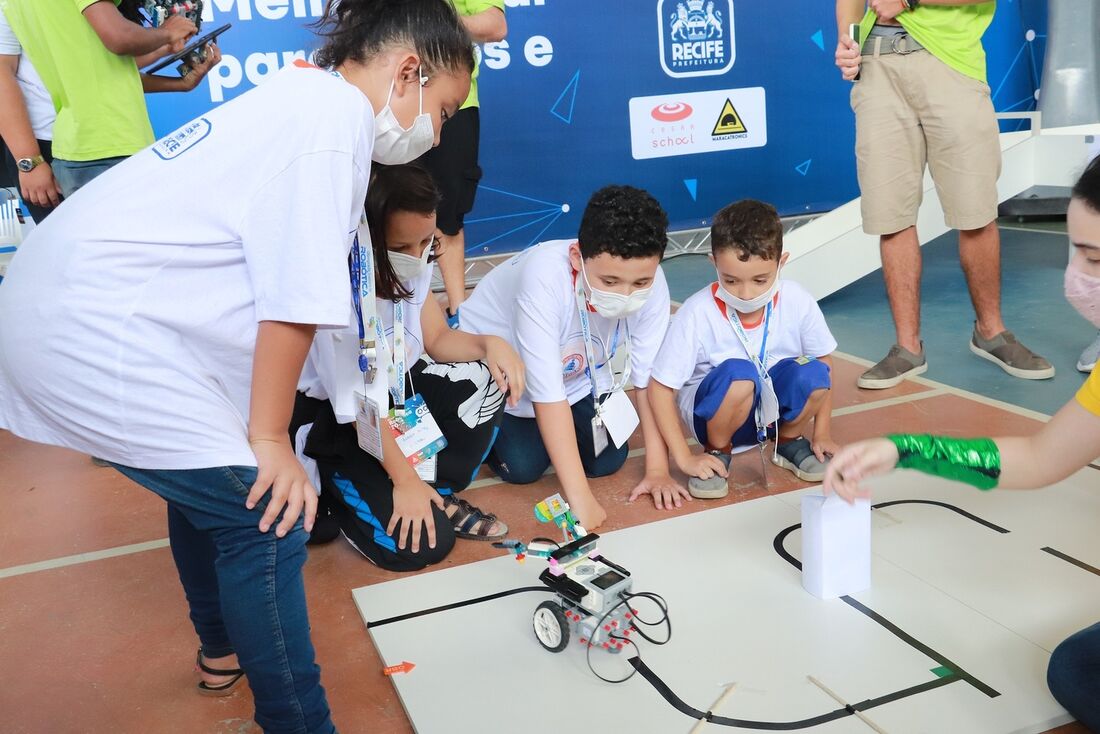 Evento reunirá equipes de escolas das redes municipal, estadual e privada do Recife