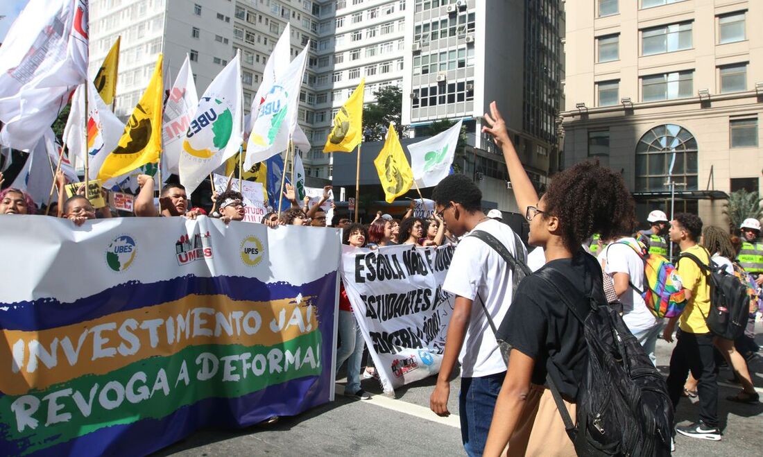 União Brasileira dos Estudantes Secundaristas (Ubes)