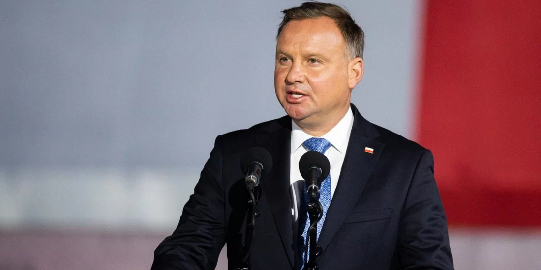 Andrzej Duda, presidente polonês