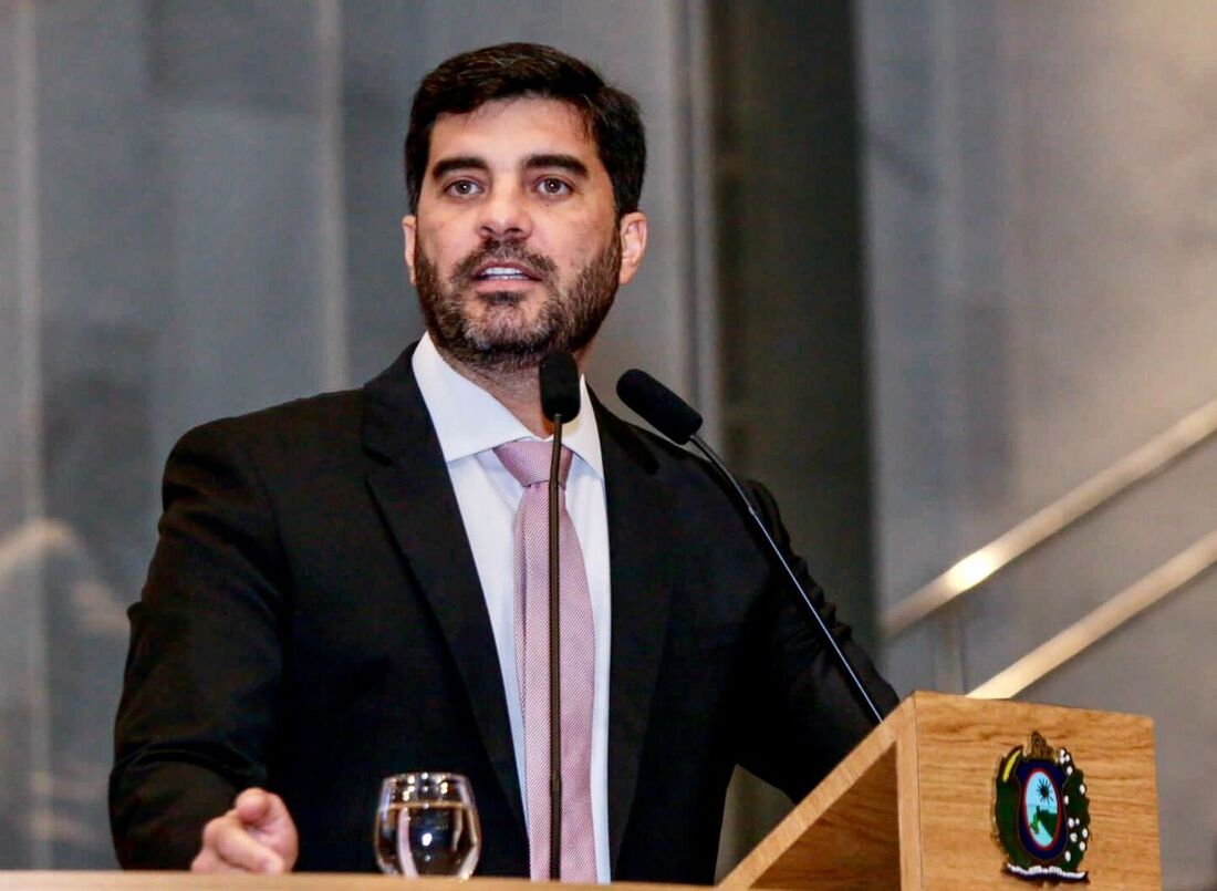 Deputado estadual Kaio Maniçoba (PP)