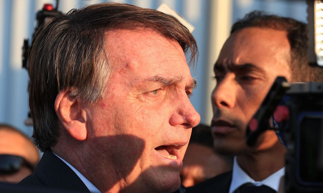 Ex-presidente Jair Bolsonaro