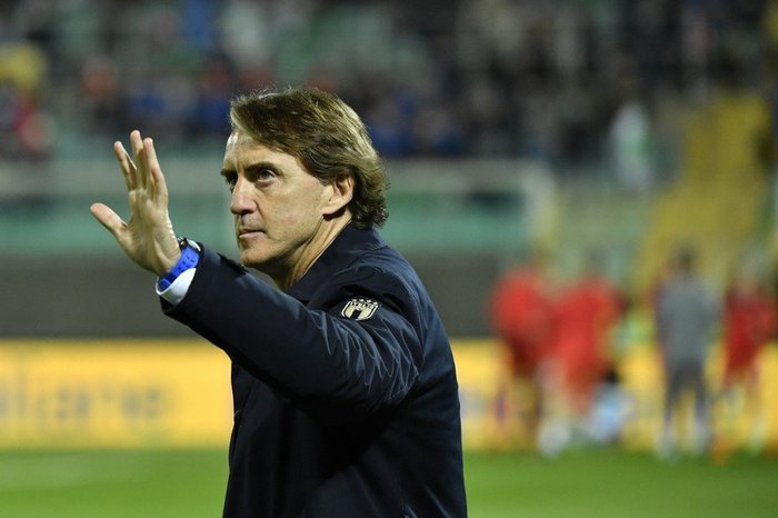 Roberto Mancini, técnico italiano