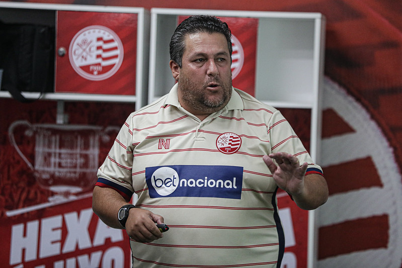 Fernando Marchiori, técnico do Náutico