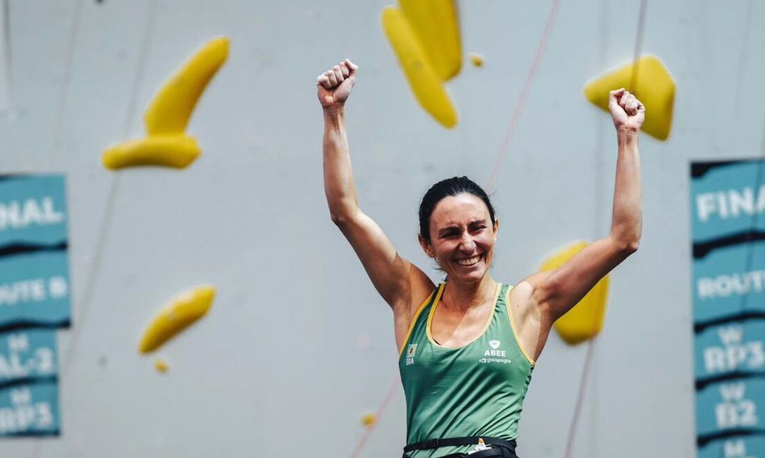 Marina Dias foi ouro em Berna, na Suíça