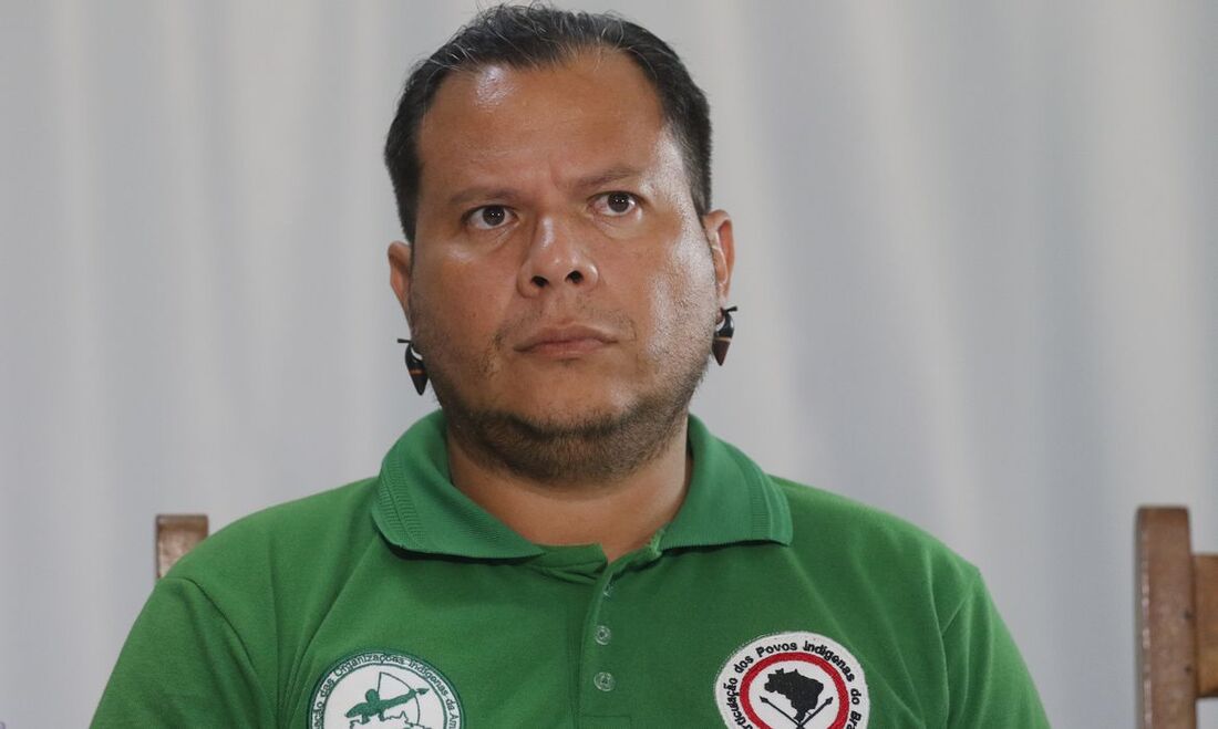 Coordenador do Apib, Kleber Karipuna