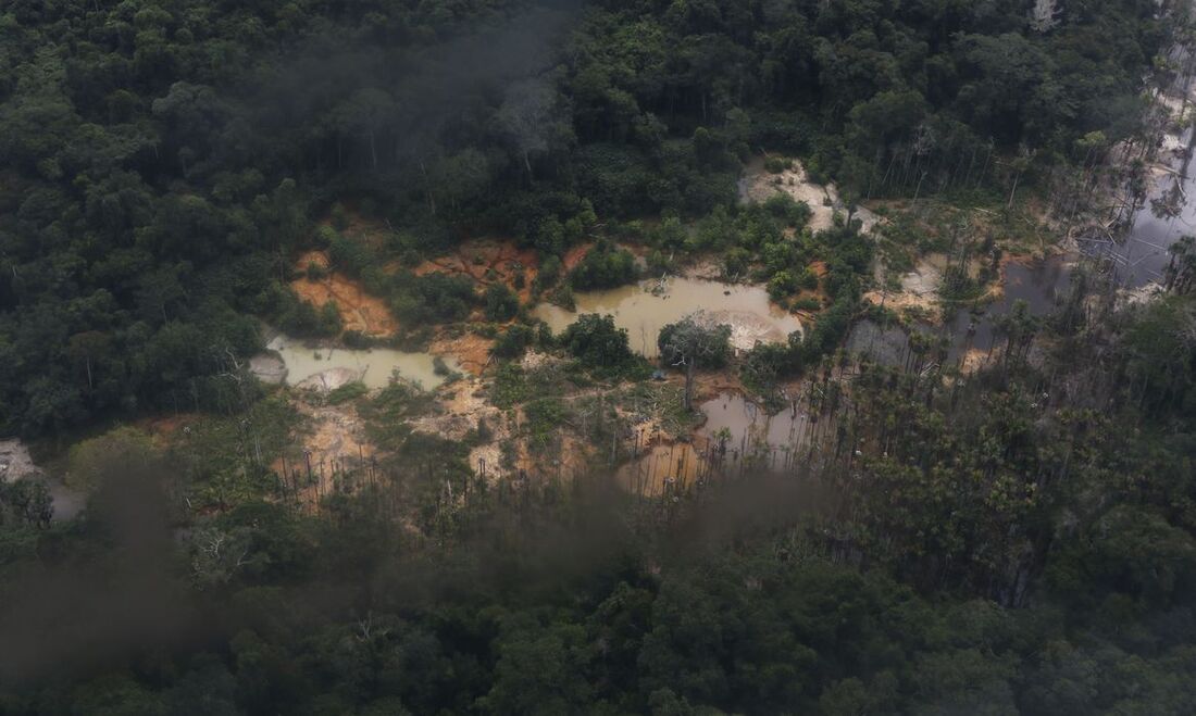 A Polícia Federal (PF) indiciou 40 pessoas por exercer atividades de garimpo ilegal em Roraima