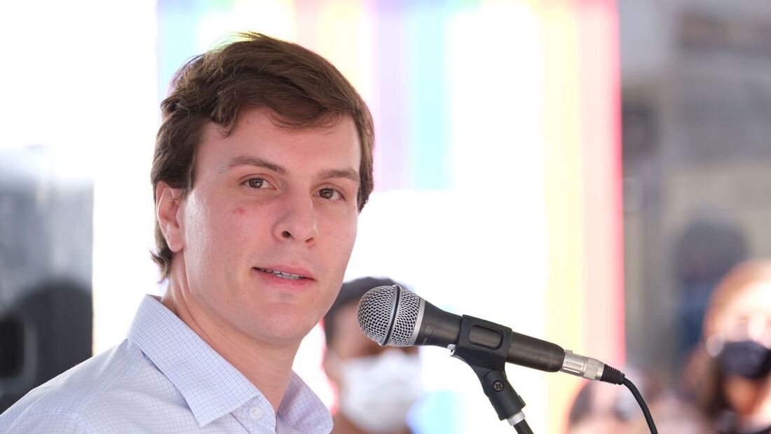 Miguel Coelho (União Brasil), ex-prefeito de Petrolina