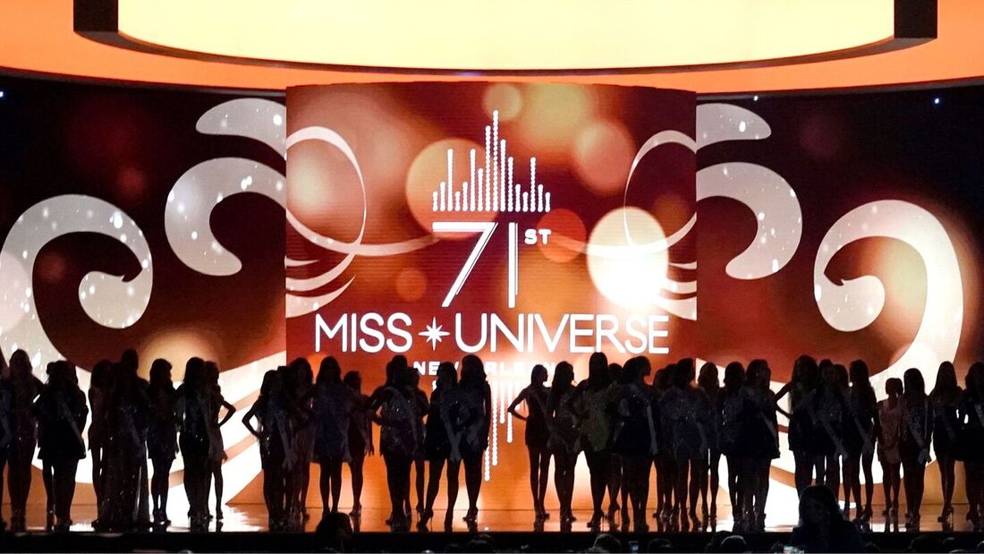 Concorrentes do 71&ordm; concurso Miss Universo, em 14 de janeiro de 2023