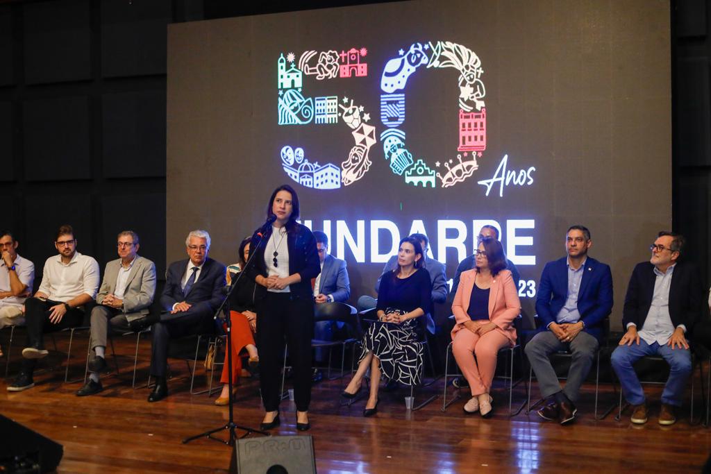 Governadora Raquel Lyra participou da abertura da 16ª Semana do Patrimônio Cultural de Pernambuco