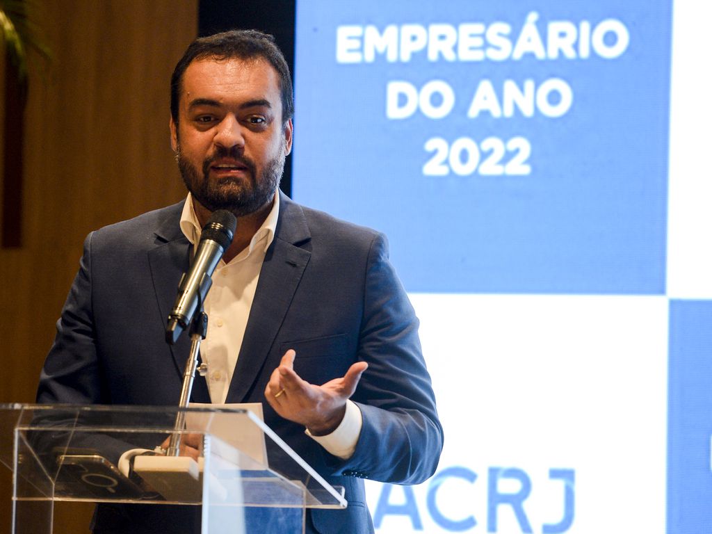 Claudio Castro, governador do Rio de Janeiro