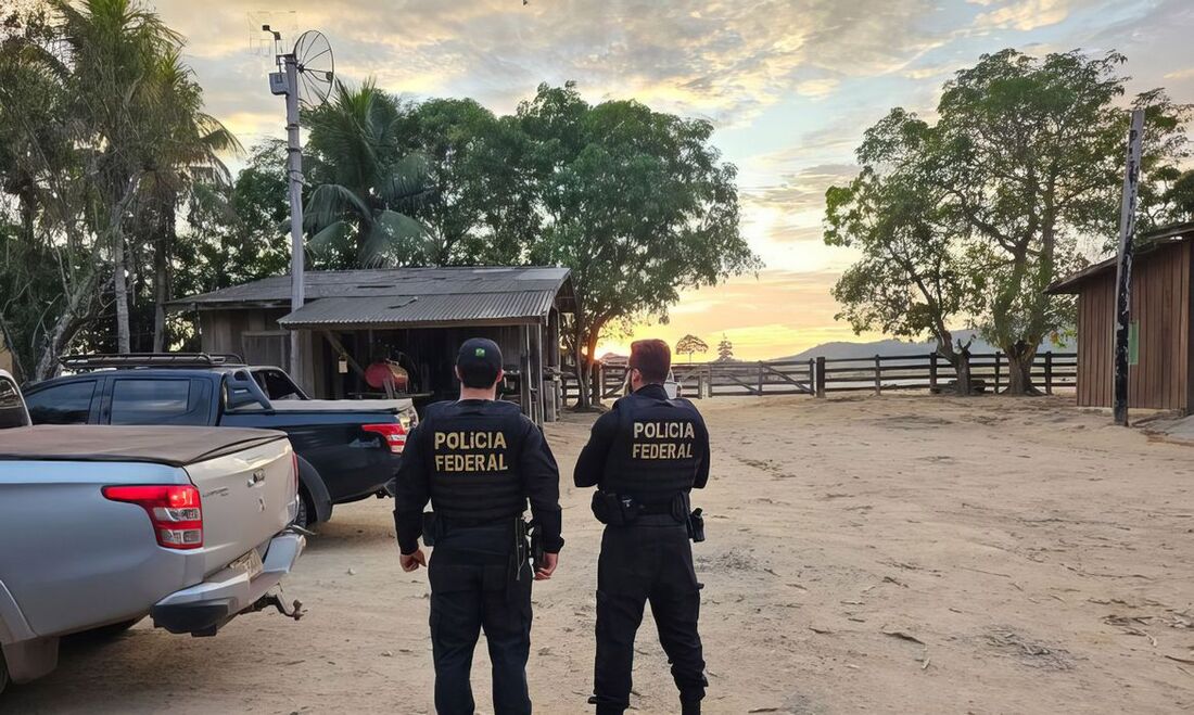 Agentes atuam nas cidades de Novo Progresso, no oeste do Pará, e Sinop, no Mato Grosso