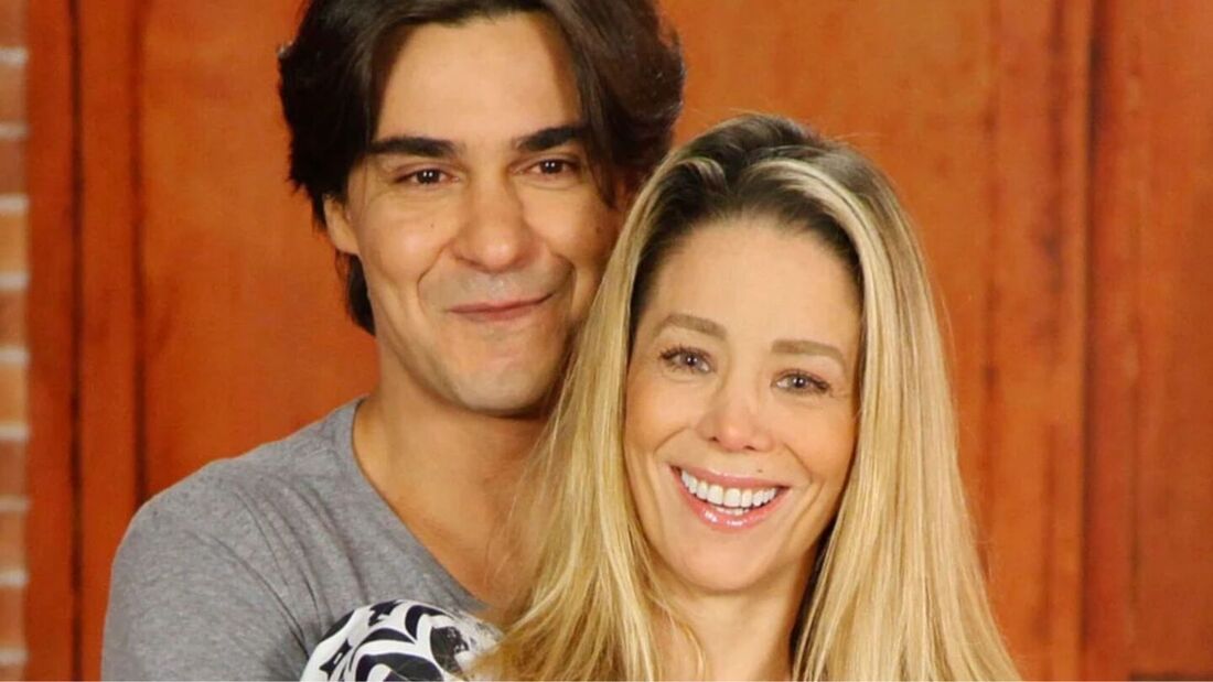 Danielle Winits e André Gonçalves
