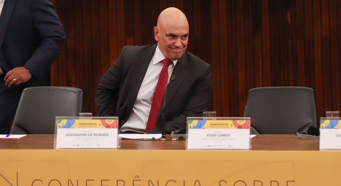 Alexandre de Moraes, ministro do STF