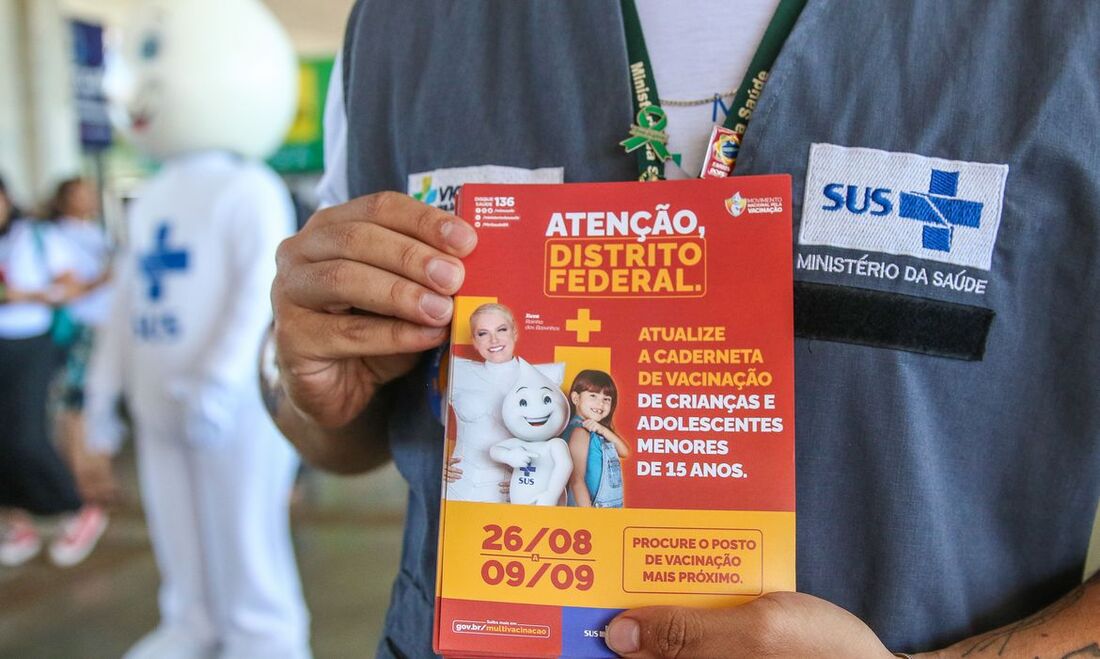 Campanha Busca Ampliar Vacinação De Crianças E Adolescentes Folha Pe