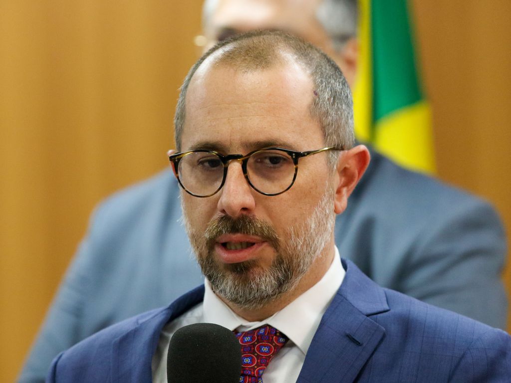 Vinicius Marques de Carvalho, ministro da Controladora Geral da União (CGU)