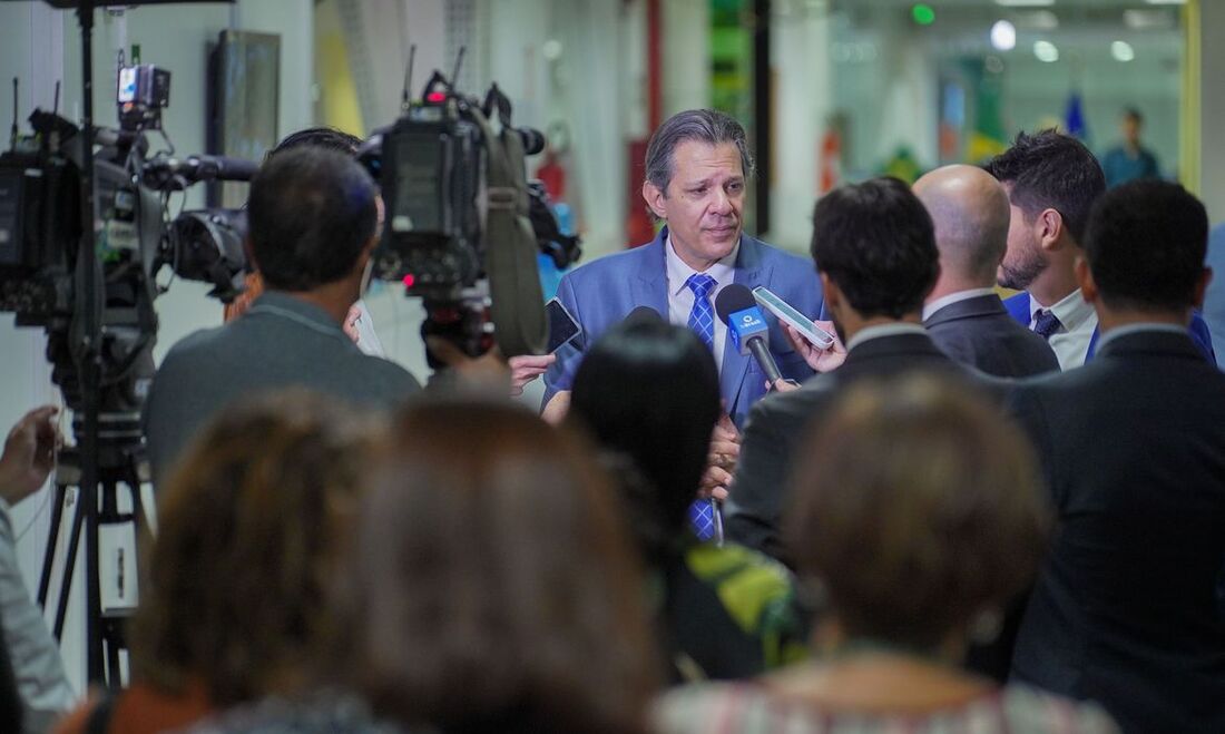 Fernando Haddad, Ministro da Fazenda