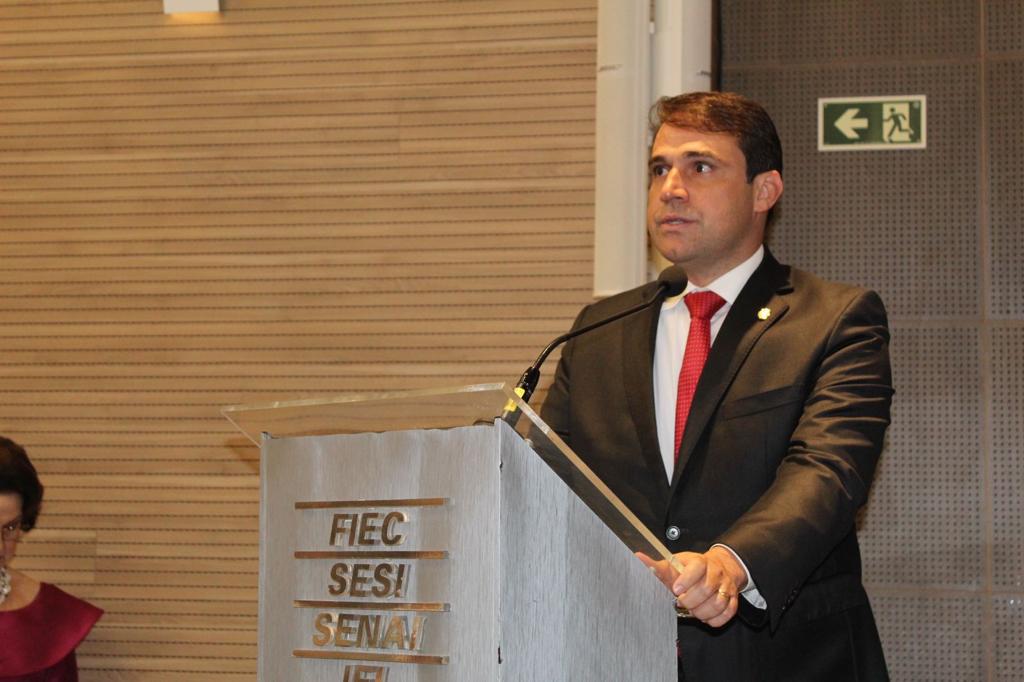 Secretário de Desenvolvimento Econômico do Ceará, Salmito Filho, fala sobre o projeto de lei que pretende dar segurança às empresas que vão fazer a cadeia do hidrogênio verde