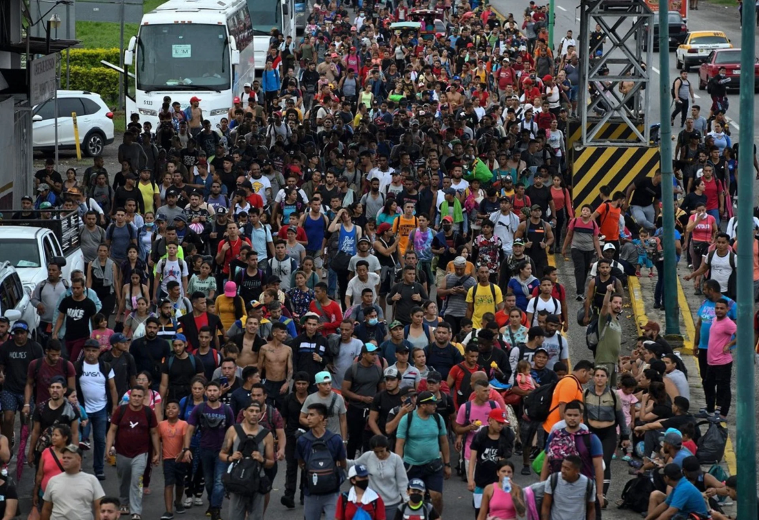 OIM alerta para o tráfico humano em corredor migratório na América Central