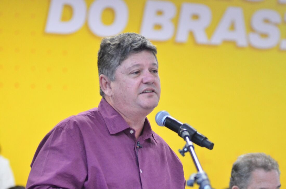 Presidente estadual do PSB, deputado estadual Sileno Guedes