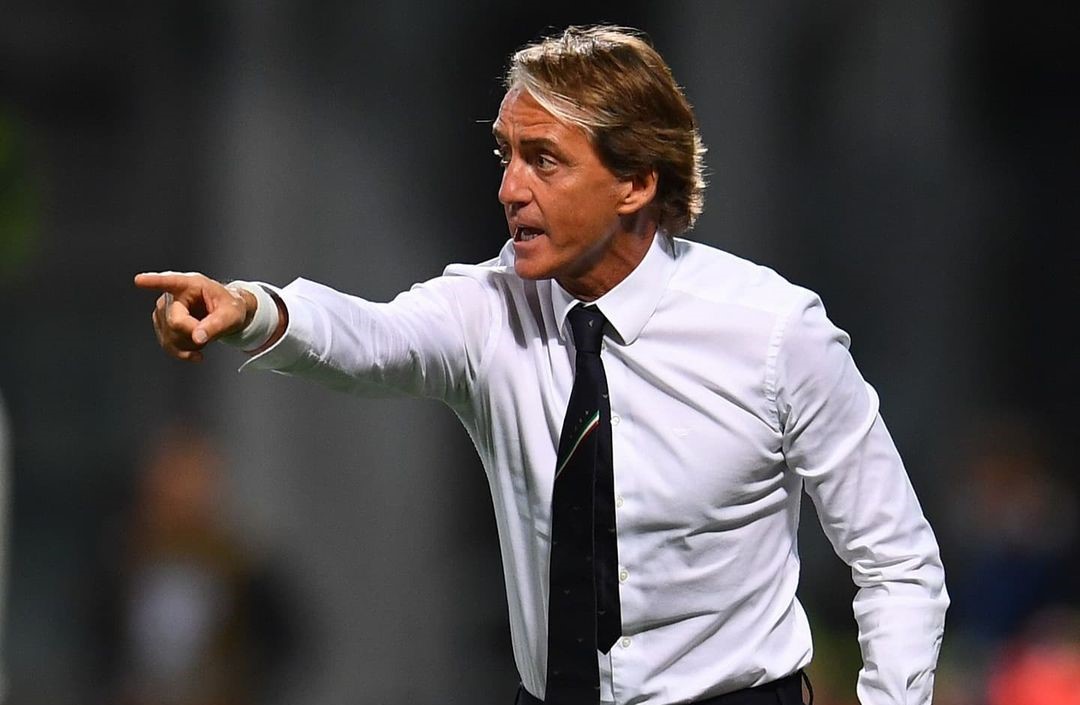 Roberto Mancini, técnico da Seleção da Itália