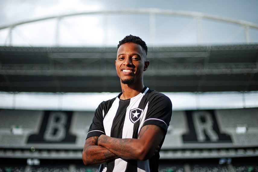 Tchê Tchê, atacante do Botafogo