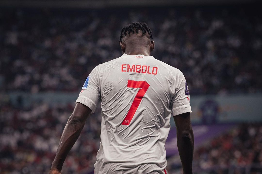 Breel Embolo, atacante do Monaco