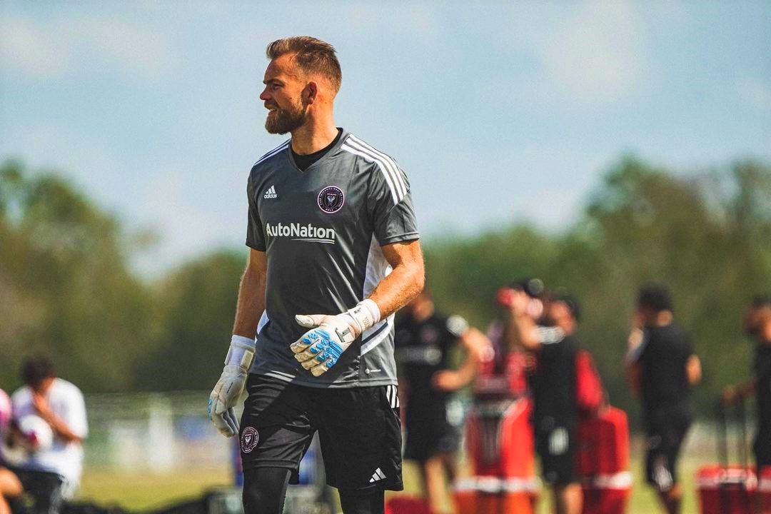 Nick Marsman, ex-goleiro do Inter Miami