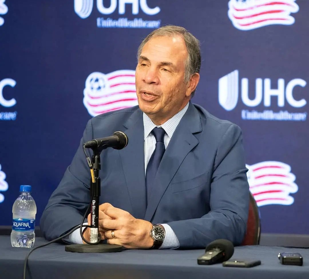 Bruce Arena, ex-técnico da Seleção dos Estados Unidos