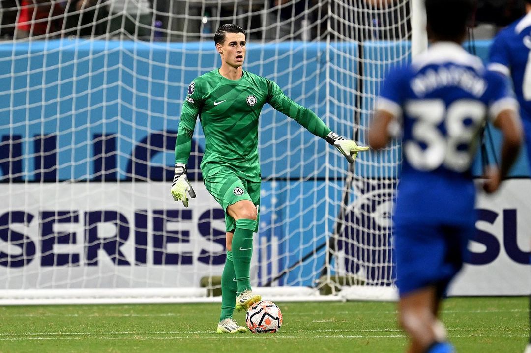 Kepa, ex-goleiro do Chelsea