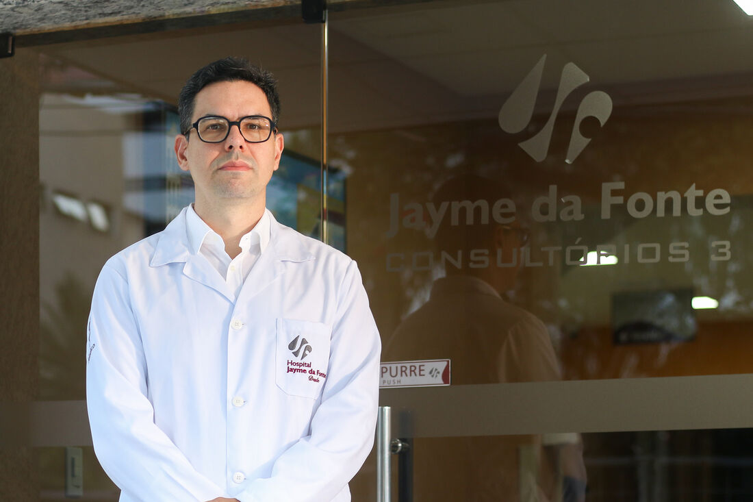 Fernando Barroca, ortopedista do Hospital Jayme da Fonte e da SOLB.
