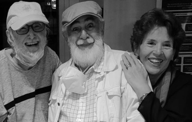 Celso Marconi, Daniel Santiago e Rachel Rangel