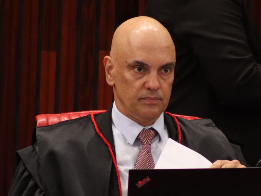 Alexandre de Moraes, ministro do STF