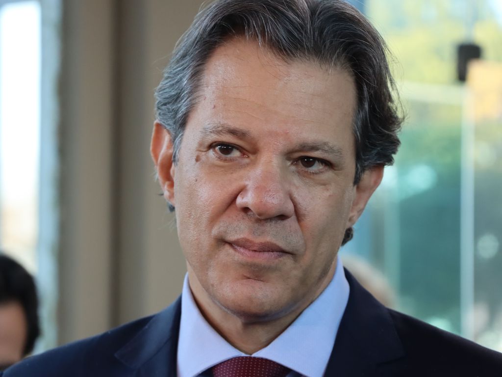 Fernando Haddad, ministro da Fazenda